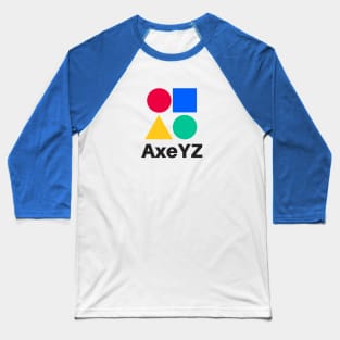 Gaming AxeYZ Baseball T-Shirt